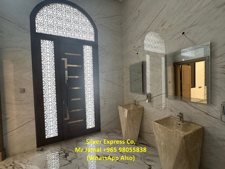 Mubarak Al-Kabeer, Villas, KWD 1500,  300 Sq. Meter,  Luxurious 7 Bedroom Duplex For Rent In Finatees.
