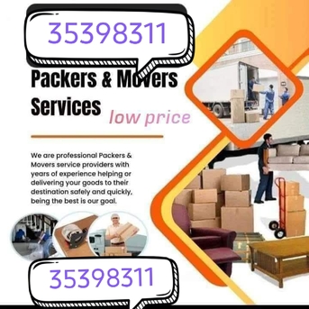 Adliya, Labor/Moving, Housing Shifting Services