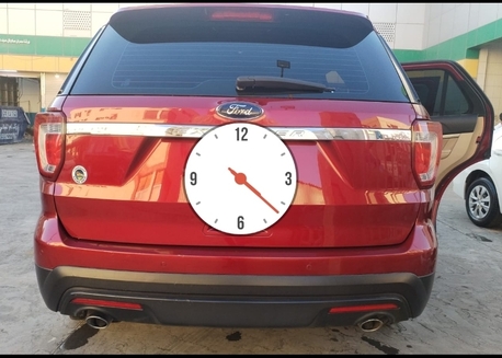 Riyadh, Vehicles, Cars & Trucks , SAR 63000,  Ford Explorer,  2017,  Automatic,  177000 KM,