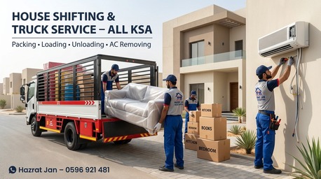 Khobar, Labor/Moving, MOVERS PACKERS♧HOUSE SHIFTING♧PROFESSIONAL LABOUR .TEAM♧DYNA TRUCK FOR RENT♧ 0596921481