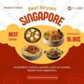 SGD 16,  Taste The Best Biryani In Singapore &ndash; Authentic & Flavorful!