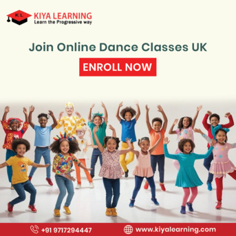 London, Lessons Offered, Join Online Dance Classes UK