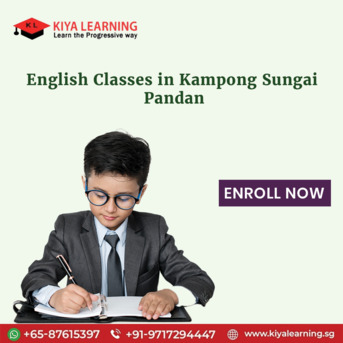 Singapore, Lessons Offered, English Classes In Kampong Sungai Pandan