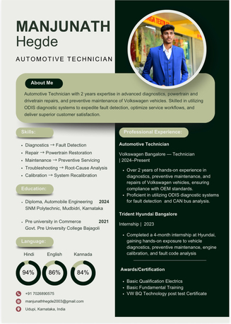 Dubai, Job Seekers, Automotive Technician
