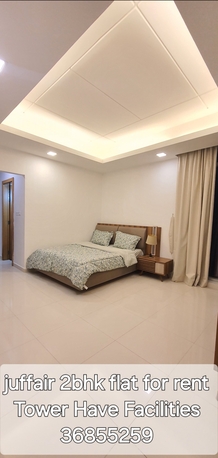 Juffair, Apartments/Houses, 2 BR,  Flat 2bhk F.furnished Juffair