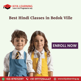 Singapore, Lessons Offered, Best Hindi Classes In Bedok Ville