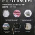 SAR 750,  Platinum Steam Press, 40 Inch, White, SP-7110 - Brand New In Box