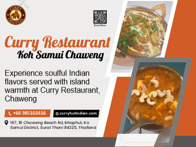 Bangkok, Catering, Indian Restaurant Chaweng Beach &ndash; Enjoy Late-Night Indian Food In Koh Samui