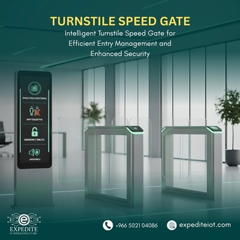 Muscat, Computer, Future-Ready Access To Turnstiles: Gates Specifically Designed For Security In Oman