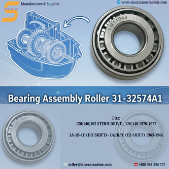 Tallinn, Boats, ⚙️ Bearing Assembly Roller 31-32575A1