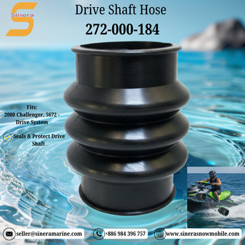 Tallinn, Boats, Drive Shaft Hose 272-000-184