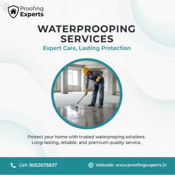 Hyderabad, Construction, Bathroom Waterproofing In Hyderabad | Proofing Experts