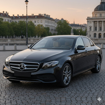 Cairo, Automotive, إيجار يومي لمرسيدس E200 بالسائق: راحة وسرعة في 