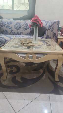 Jeddah, Furniture, SAR 200,  Table Set Golden (3pcs)