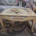 SAR 200,  Table Set Golden (3pcs)