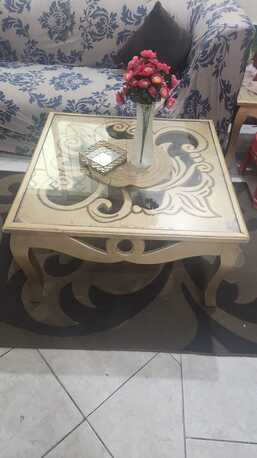 Jeddah, Furniture, SAR 200,  Table Set Golden (3pcs)