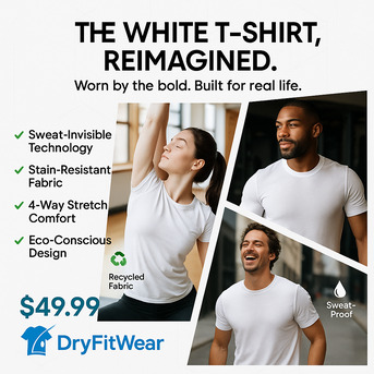 Auckland, Fashion & Design, Best White Undershirts For Men