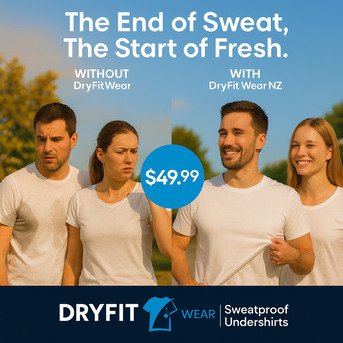 Auckland, Fashion & Design, Best White Undershirts For Men