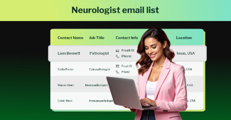 Geneva, Business, Looking For Neurologists? Access Verified Premium Contacts Globally!