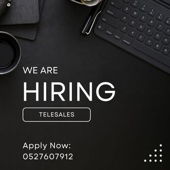 Sharjah, Jobs, Telesales