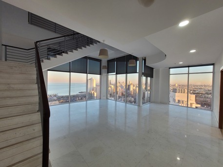 Kuwait City, Apartments/Houses, KWD 2500/month,  4 BR,  300 Sq. Meter,  Luxury 4 Bedroom Penthouse With Big Balcony In Bneid Al Ghr For Rent