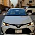 SAR 43500,  Toyota Corolla,  2020,  Automatic,  117000 KM,   Xli 1.6
