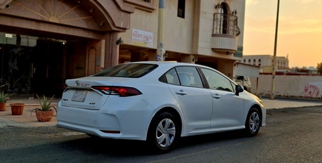 Jeddah, Vehicles, Cars & Trucks , SAR 43500,  Toyota Corolla,  2020,  Automatic,  117000 KM,   Xli 1.6