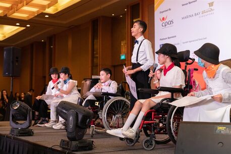 Singapore, Education, Donate Money To Charity | Cerebral Palsy Alliance Singapore