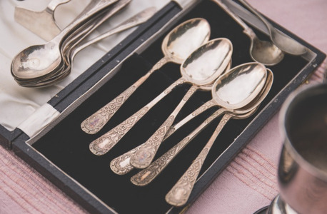 New York, Creative, Sell Your Reed And Barton Silverware!