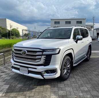 Cairo, Vehicles, Cars & Trucks , EGP 6000,  تويوتا لاندكروزر,  2023,  Automatic,  120 KM,  استمتع برفاهية ال