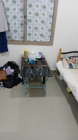 Manama, Bedspace Available, BHD 45/month,  Bedspace Available From January 1 Studio Flat Opposit Hassan Mamood Super Market Semi Furn