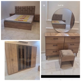 Al Malaz, Furniture, Modern And Luxury Family Bedroom Furniture Set
