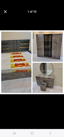 Al Malaz, Furniture, Modern And Luxury Family Bedroom Furniture Set