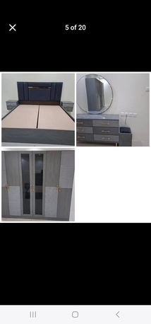 Al Malaz, Furniture, Modern And Luxury Family Bedroom Furniture Set