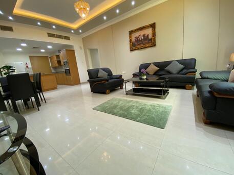 Juffair, Apartments, Flats, Houses & Villas, BHD 300/month,  Furnished,  2 BR,  122 Sq. Meter,  Spacious 2-Bedroom Apartment For Rent In Juffair &ndash; Electricity-Inclusive