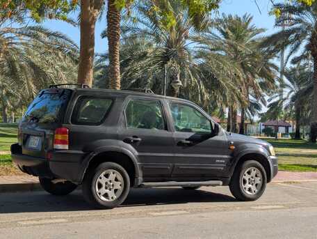 Jubail, Vehicles, Cars & Trucks , SAR 15500,  Ford Escape,  2005,  Automatic,  184600 KM,   4X4 Black Excellent 5 Seaters Family Suv