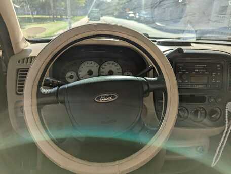 Jubail, Vehicles, Cars & Trucks , SAR 15500,  Ford Escape,  2005,  Automatic,  184600 KM,   4X4 Black Excellent 5 Seaters Family Suv