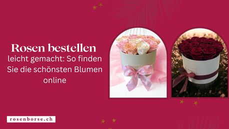 Geneva, Farm & Garden, CHF 149,  Rosen Bestellen Leicht Gemacht: So Finden Sie Die Sch?nsten Blumen Online