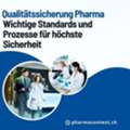 Qualit?tssicherung Pharma: Wichtige Standards Und Prozesse F?r H?chste Sicherheit