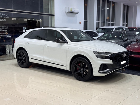 Manama, Vehicles, Cars & Trucks , BHD 16900,  Audi Q8,  2021,  Automatic,  76450 KM,   S-line  (White)