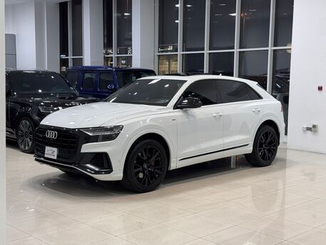 Manama, Vehicles, Cars & Trucks , BHD 16900,  Audi Q8,  2021,  Automatic,  76450 KM,   S-line  (White)