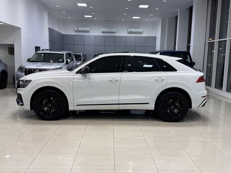 Manama, Vehicles, Cars & Trucks , BHD 16900,  Audi Q8,  2021,  Automatic,  76450 KM,   S-line  (White)