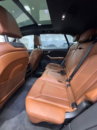 Manama, Vehicles, Cars & Trucks , BHD 16900,  Audi Q8,  2021,  Automatic,  76450 KM,   S-line  (White)