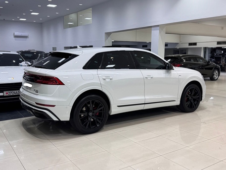 Manama, Vehicles, Cars & Trucks , BHD 16900,  Audi Q8,  2021,  Automatic,  76450 KM,   S-line  (White)