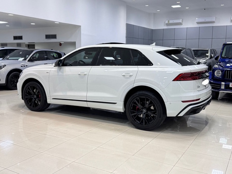 Manama, Vehicles, Cars & Trucks , BHD 16900,  Audi Q8,  2021,  Automatic,  76450 KM,   S-line  (White)