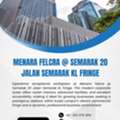 Menara Felcra @ Semarak 20 Jalan Semarak KL Fringe &ndash; Premium Office For Rent