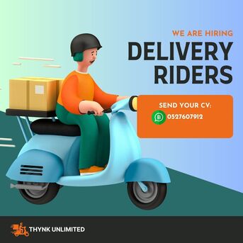 Sharjah, Jobs, Bike Rider