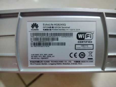 Jubail, Electronics, SAR 100,  STC ONT Device