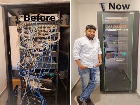 Riyadh, Job Seekers, IT Support, Website Development, Firewall, Networking, CCTV, And IP Phone.