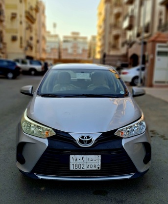 Jeddah, Vehicles, Cars & Trucks , SAR 37500,  Toyota Yaris,  2022,  Automatic,  94000 KM,  TOYOTA  YARIS 1.5 --Y